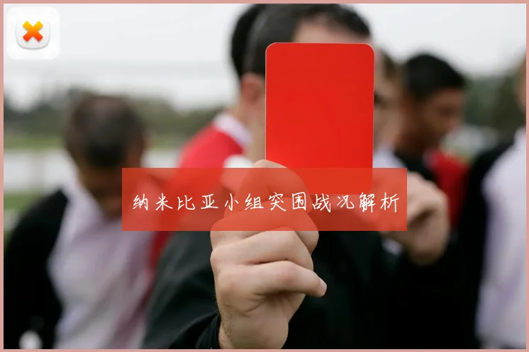 纳米比亚小组突围战况解析