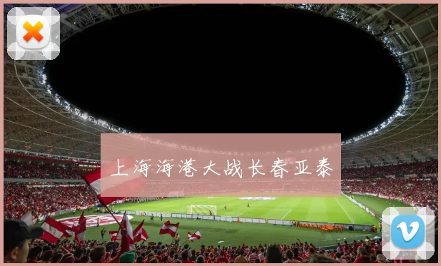 上海海港大战长春亚泰