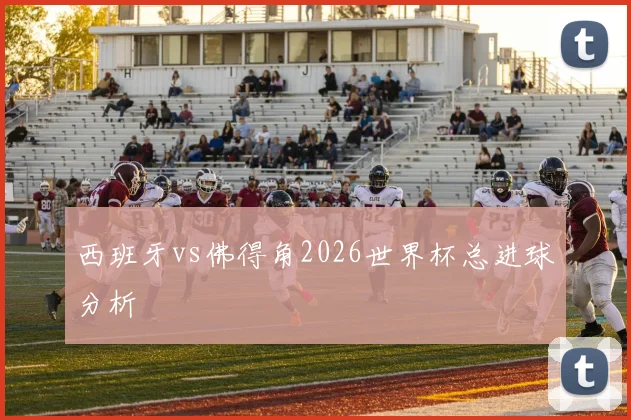 西班牙vs佛得角2026世界杯总进球分析