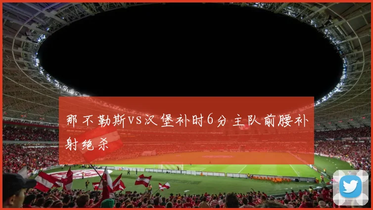 那不勒斯vs汉堡补时6分主队前腰补射绝杀