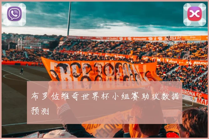 布罗佐维奇世界杯小组赛助攻数据预测