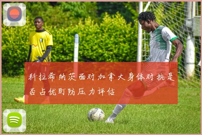 科拉希纳茨面对加拿大身体对抗是否占优盯防压力评估